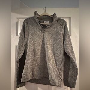 Mens Old Navy half-zip sweater